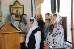 В храме деревне Мижеричи состоялось соборное богослужение духовенства Зельвенского благочиния