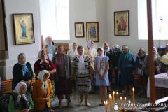 В храме деревне Мижеричи состоялось соборное богослужение духовенства Зельвенского благочиния