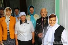 В храме деревне Мижеричи состоялось соборное богослужение духовенства Зельвенского благочиния