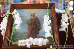 В храме деревне Мижеричи состоялось соборное богослужение духовенства Зельвенского благочиния