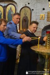 Слепок отпечатка пальца строителя из XI века передан Коложской церкви