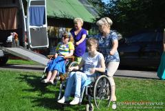 Прошел IV ежегодный социально-благотворительный слет православной  молодежи «Встреча друзей» г. Волковыска