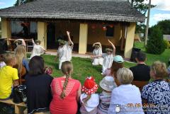 Прошел IV ежегодный социально-благотворительный слет православной  молодежи «Встреча друзей» г. Волковыска