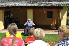 Прошел IV ежегодный социально-благотворительный слет православной  молодежи «Встреча друзей» г. Волковыска