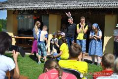 Прошел IV ежегодный социально-благотворительный слет православной  молодежи «Встреча друзей» г. Волковыска