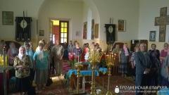 В деревне Дятловичи состоялось соборное богослужение Волковысского благочиния