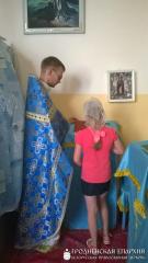 В деревне Дятловичи состоялось соборное богослужение Волковысского благочиния