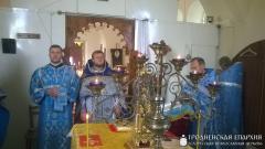 В деревне Дятловичи состоялось соборное богослужение Волковысского благочиния