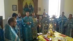 В деревне Дятловичи состоялось соборное богослужение Волковысского благочиния