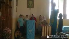 В деревне Дятловичи состоялось соборное богослужение Волковысского благочиния