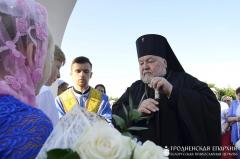 Архиепископ Артемий возглавил торжества, посвященные Раковичской иконе Божией Матери