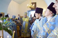 Архиепископ Артемий возглавил торжества, посвященные Раковичской иконе Божией Матери