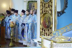 Архиепископ Артемий возглавил торжества, посвященные Раковичской иконе Божией Матери