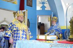 Архиепископ Артемий возглавил торжества, посвященные Раковичской иконе Божией Матери