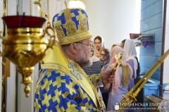 Архиепископ Артемий возглавил торжества, посвященные Раковичской иконе Божией Матери