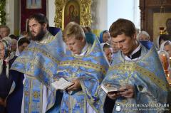 Архиепископ Артемий возглавил торжества, посвященные Раковичской иконе Божией Матери