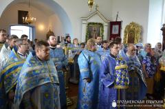 Архиепископ Артемий возглавил торжества, посвященные Раковичской иконе Божией Матери