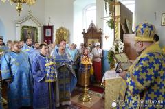 Архиепископ Артемий возглавил торжества, посвященные Раковичской иконе Божией Матери