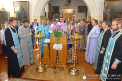 Святкаванне ў гонар Ракавіцкай цудатворнай іконы Прасвятой Багародзіцы ў Шчучынскім благачынні