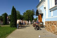 Святкаванне ў гонар Ракавіцкай цудатворнай іконы Прасвятой Багародзіцы ў Шчучынскім благачынні