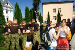 Святкаванне ў гонар Ракавіцкай цудатворнай іконы Прасвятой Багародзіцы ў Шчучынскім благачынні