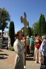 Святкаванне ў гонар Ракавіцкай цудатворнай іконы Прасвятой Багародзіцы ў Шчучынскім благачынні