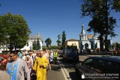 Святкаванне ў гонар Ракавіцкай цудатворнай іконы Прасвятой Багародзіцы ў Шчучынскім благачынні