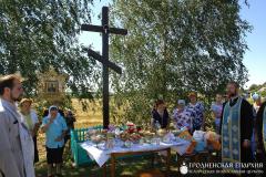 Святкаванне ў гонар Ракавіцкай цудатворнай іконы Прасвятой Багародзіцы ў Шчучынскім благачынні