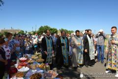 Святкаванне ў гонар Ракавіцкай цудатворнай іконы Прасвятой Багародзіцы ў Шчучынскім благачынні