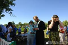 Святкаванне ў гонар Ракавіцкай цудатворнай іконы Прасвятой Багародзіцы ў Шчучынскім благачынні