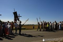 Святкаванне ў гонар Ракавіцкай цудатворнай іконы Прасвятой Багародзіцы ў Шчучынскім благачынні