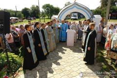 Святкаванне ў гонар Ракавіцкай цудатворнай іконы Прасвятой Багародзіцы ў Шчучынскім благачынні