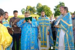 Святкаванне ў гонар Ракавіцкай цудатворнай іконы Прасвятой Багародзіцы ў Шчучынскім благачынні