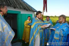 Святкаванне ў гонар Ракавіцкай цудатворнай іконы Прасвятой Багародзіцы ў Шчучынскім благачынні