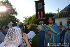 Святкаванне ў гонар Ракавіцкай цудатворнай іконы Прасвятой Багародзіцы ў Шчучынскім благачынні