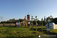 Святкаванне ў гонар Ракавіцкай цудатворнай іконы Прасвятой Багародзіцы ў Шчучынскім благачынні