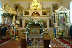 Святкаванне ў гонар Ракавіцкай цудатворнай іконы Прасвятой Багародзіцы ў Шчучынскім благачынні