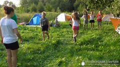 Крестный ход на приходе храма великомученика Димитрия Солунского агрогородка Малая Берестовица