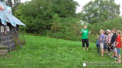 Крестный ход на приходе храма великомученика Димитрия Солунского агрогородка Малая Берестовица