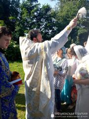 Крестный ход из Обухово в Комотово