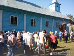 Крестный ход из Обухово в Комотово