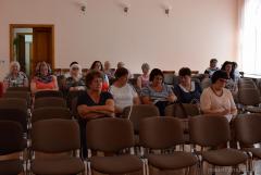 В Покровском соборе состоялась встреча с работниками свечных ящиков и дежурными храмов города Гродно