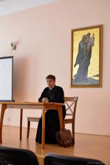 В Покровском соборе состоялась встреча с работниками свечных ящиков и дежурными храмов города Гродно