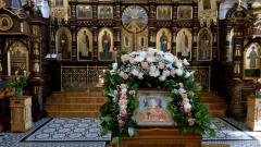 Накануне праздника Преображения Господня архиепископ Артемий совершил всенощное бдение в Покровском соборе