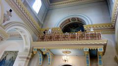 Накануне праздника Преображения Господня архиепископ Артемий совершил всенощное бдение в Покровском соборе