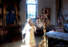 В день празднования Преображения Господня архиепископ Артемий совершил литургию в Покровском соборе