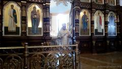 В день празднования Преображения Господня архиепископ Артемий совершил литургию в Покровском соборе