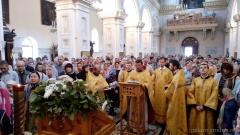 В Покровском соборе отслужили первый молебен на начало учебного года