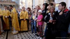 В Покровском соборе отслужили первый молебен на начало учебного года