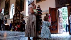 В Покровском соборе отслужили первый молебен на начало учебного года